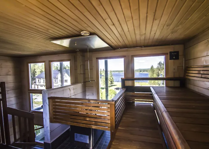 Aateli Lakeside Hotelli Vuokatti