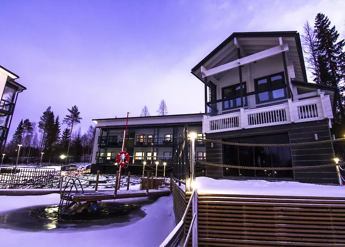 Aateli Lakeside Hotelli Vuokatti