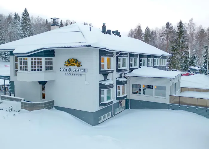 Aateli Lakeside 4* Vuokatti