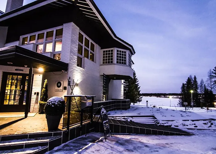 Aateli Lakeside Hotelli Vuokatti